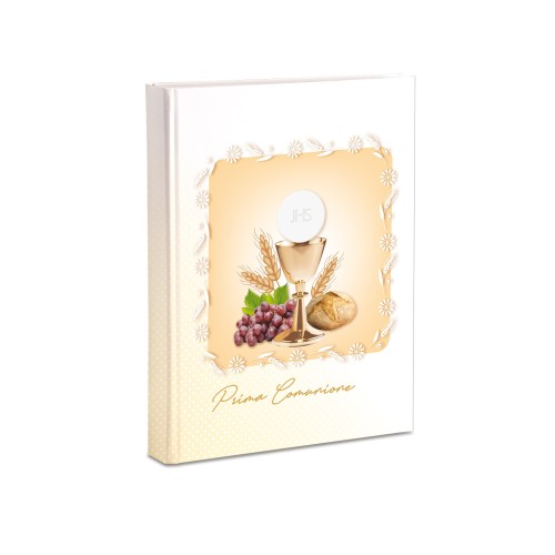 KIT1 - 3 Album fotografie Comunione e 1 Album Cresima  23x30 - 30 fogli