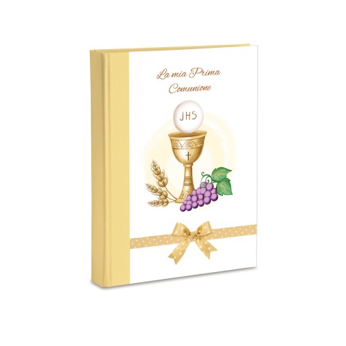 KIT1 - 3 Album fotografie Comunione e 1 Album Cresima  23x30 - 30 fogli