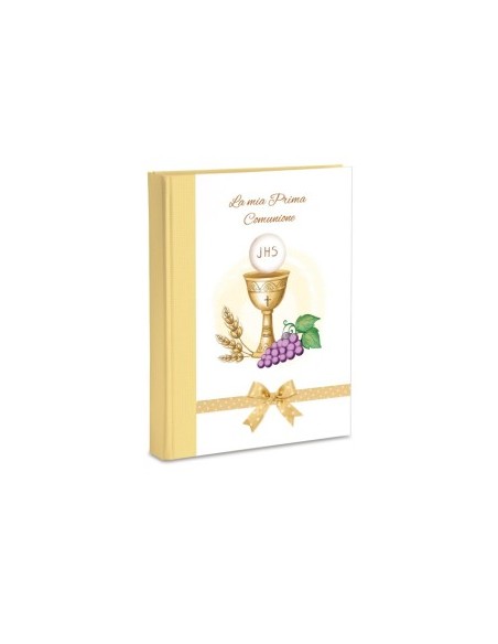 KIT1 - 3 Album fotografie Comunione e 1 Album Cresima  23x30 - 30 fogli