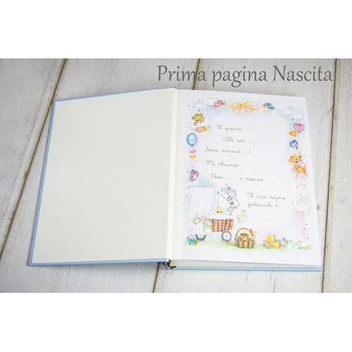 KIT1 - 3 Album fotografie Comunione e 1 Album Cresima  23x30 - 30 fogli