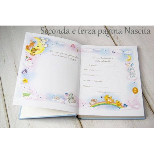 KIT1 - 3 Album fotografie Comunione e 1 Album Cresima  23x30 - 30 fogli