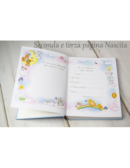 KIT1 - 3 Album fotografie Comunione e 1 Album Cresima  23x30 - 30 fogli