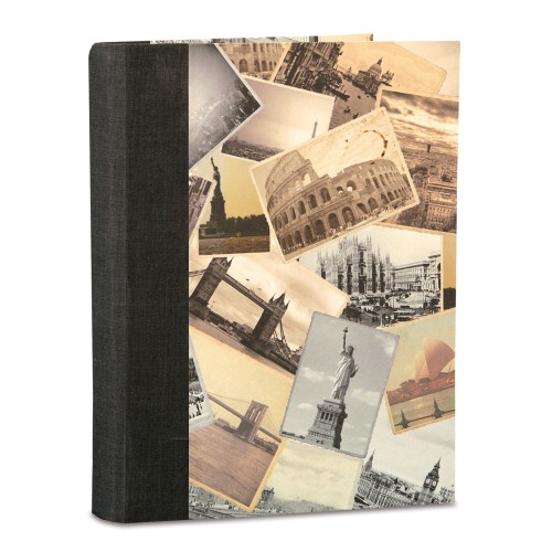 KIT4 - 2 Album fotografie Generico 1 Album foto Comunione e 1 Album Laurea 23x30 - 30 fogli