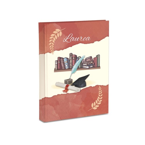 KIT4 - 2 Album fotografie Generico 1 Album foto Comunione e 1 Album Laurea 23x30 - 30 fogli