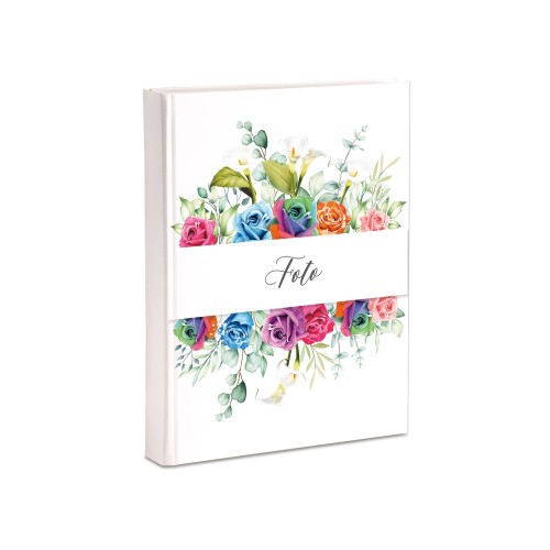 KIT4 - 2 Album fotografie Generico 1 Album foto Comunione e 1 Album Laurea 23x30 - 30 fogli