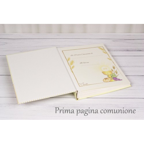 KIT4 - 2 Album fotografie Generico 1 Album foto Comunione e 1 Album Laurea 23x30 - 30 fogli