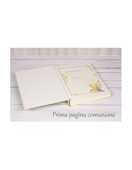 KIT3 - 3 Album fotografie Comunione e 1 Album Laurea 23x30 - 30 fogli