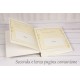 KIT3 - 3 Album fotografie Comunione e 1 Album Laurea 23x30 - 30 fogli