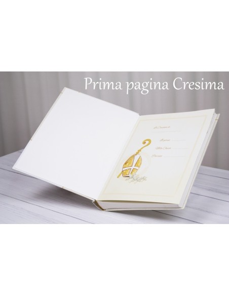 KIT3 - 3 Album fotografie Comunione e 1 Album Laurea 23x30 - 30 fogli