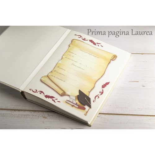 KIT3 - 3 Album fotografie Comunione e 1 Album Laurea 23x30 - 30 fogli