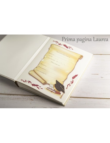 KIT3 - 3 Album fotografie Comunione e 1 Album Laurea 23x30 - 30 fogli