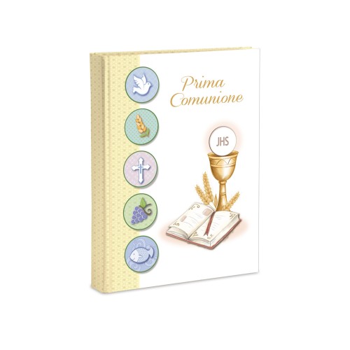 KIT3 - 3 Album fotografie Comunione e 1 Album Laurea 23x30 - 30 fogli