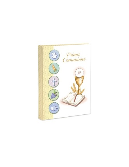 KIT3 - 3 Album fotografie Comunione e 1 Album Laurea 23x30 - 30 fogli