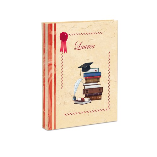 KIT3 - 3 Album fotografie Comunione e 1 Album Laurea 23x30 - 30 fogli