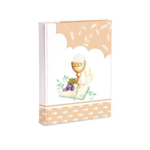 KIT3 - 3 Album fotografie Comunione e 1 Album Laurea 23x30 - 30 fogli