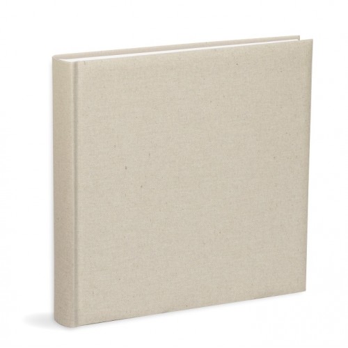 Album 31x31/40fg in tessuto lino B09M91Q7CR