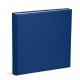 Album in cotone blu 31x31 a 40fg (80 pagine)