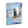 Album 23x30/30fg in carta plastificata cuori