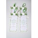 Kit 4 Segnalibro Bomboniere Segnaposto Cresima, Gesso Prima Comunione
