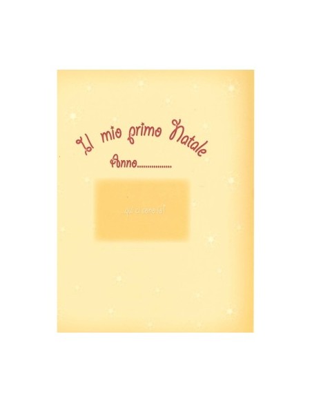 Album Foto "Il Mio Primo Natale"