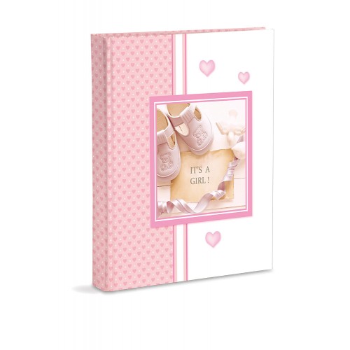 ALBUM FOTOGRAFICO NASCITA 23X30 A 60 pagine con velina