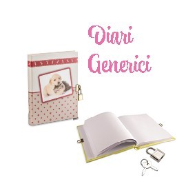 DIARI SEGRETI CON LUCCHETTO